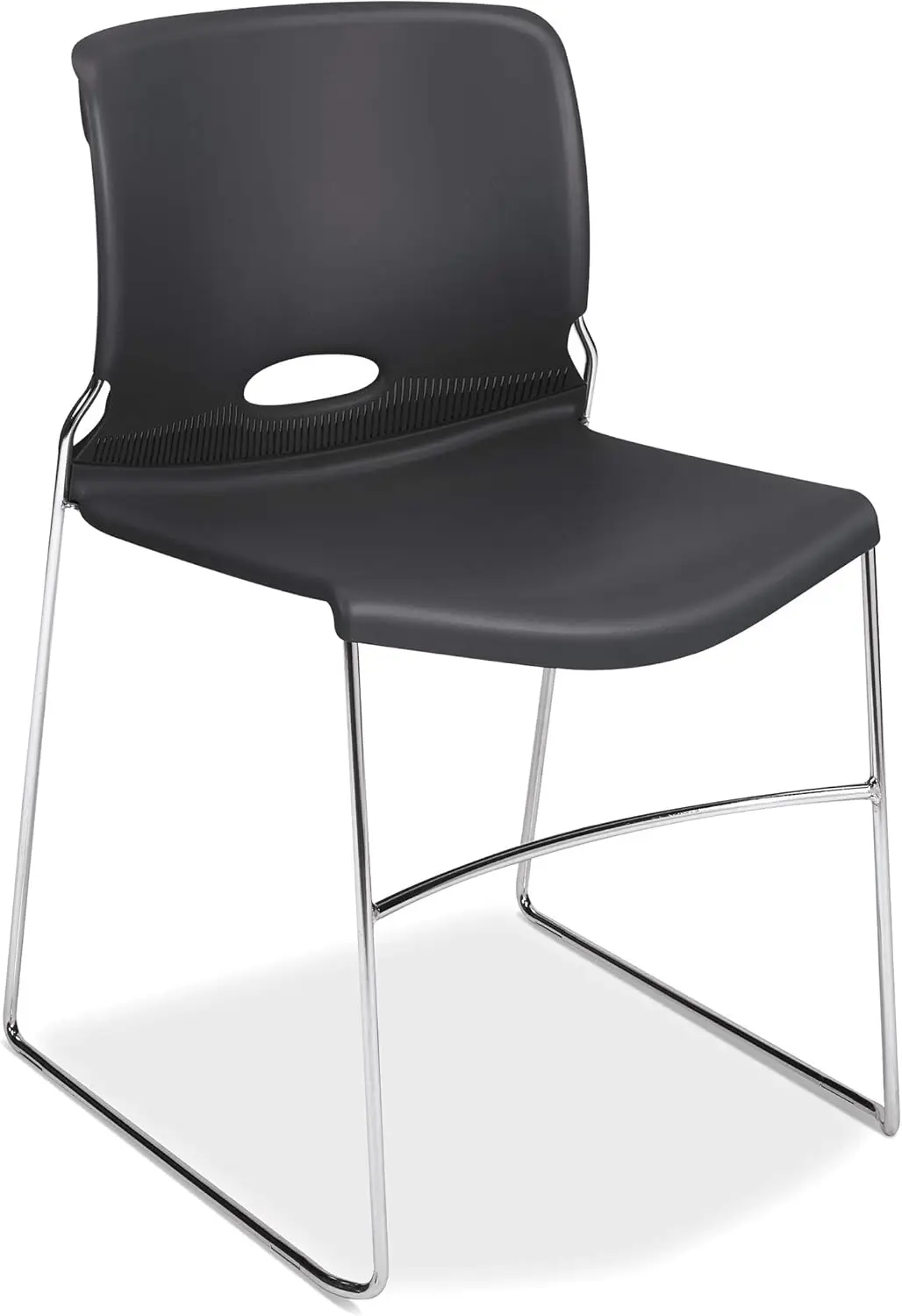 Olson Stachair - Guest Chair For Office, Cafeteria, Break Rooms, Training Or Multi-Purpose Rooms, Lava, 4 Pack (H4041)