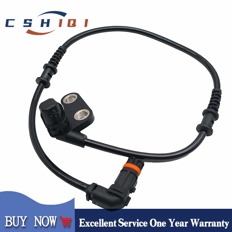 

1705400817 Front Left ABS Wheel Speed Sensor For MERCEDES Benz W202 S202 1.8-4.3L 1993-2004 695443 V30720159 SS20321 5099909AA