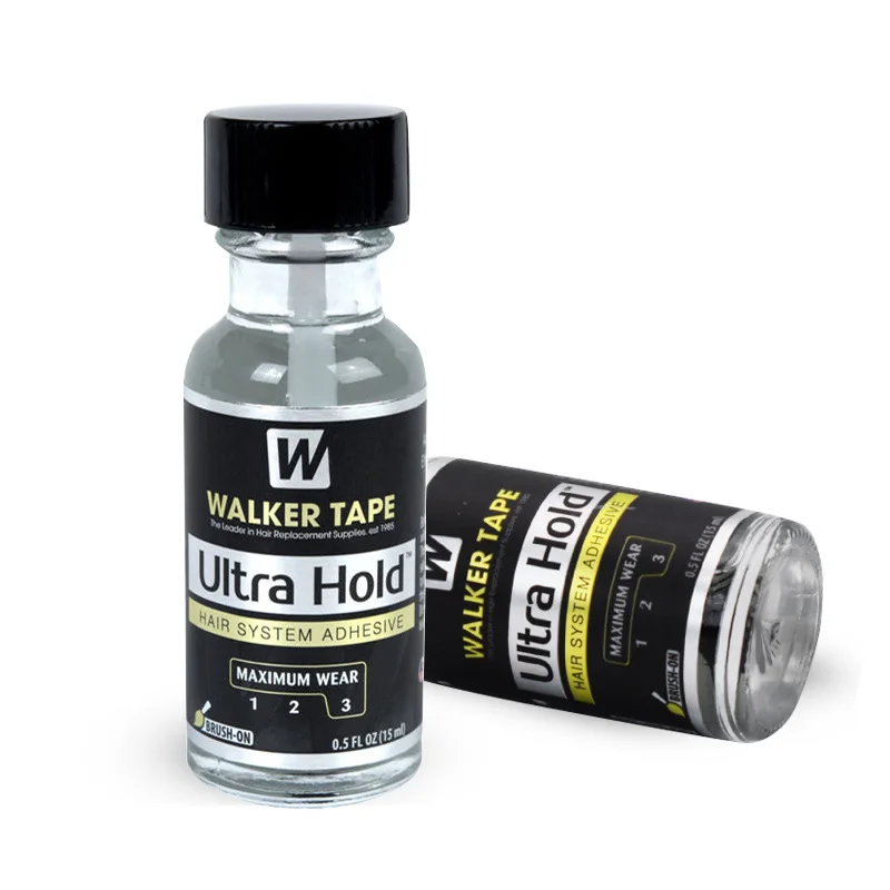 Ultra Hold Waterproof Glue For Hair Lace Wig Toupee Adhesive Professional Use Only By Walker Tape For Salon T016