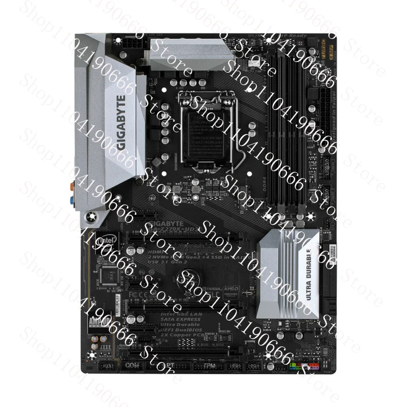 

Для GIGABYTE GA-Z270X-UD3 I5 I7 64 ГБ DDR4 1151PIN тест материнской платы 100% ОК
