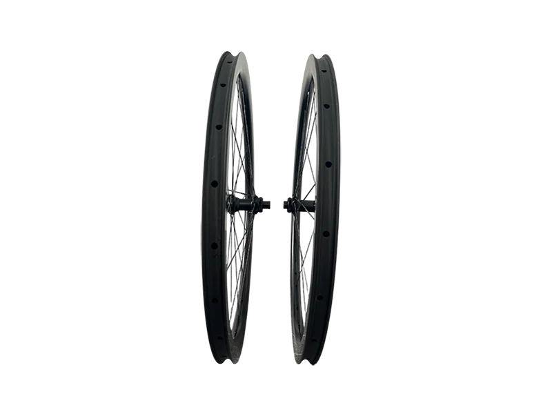 High-Quality Carbon Fiber Road Bicycle Wheelset 2025 Direct Factory Sale 40MM Height 30MM Width carbon road wheelsets