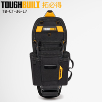 TOUGHBUILT TB-CT-36-L7 Large Technician Tool Waist Bag Equipped With ClipTech Quick Release System Tool Kit