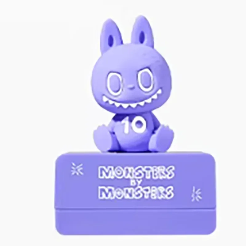 POP MART LABUBU THE MONSTERS 10th Anniversary Series-Fridge Magnet Mystery Box Genuine Blind Box Guess Toy Bag Ornament Figurine image 3