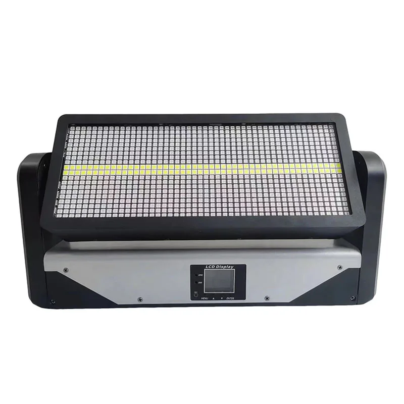 【Professional Use】 1000W LED 12+12 Segment Control RGBW 4IN1 Super Strobe Matrix Stage Light Concert Event Light