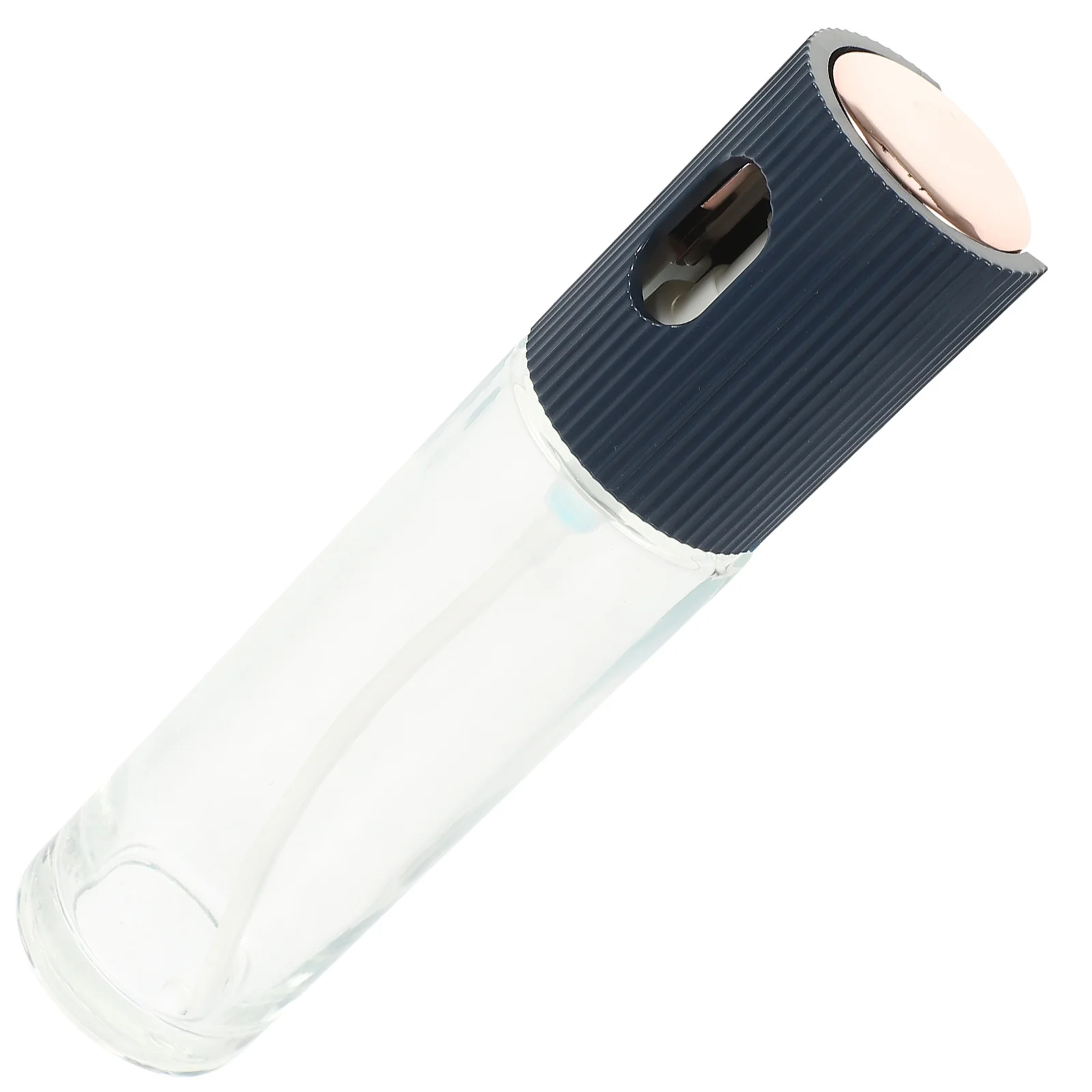 

Glass Oil Spray Bottle Kitchen Gadget Ergonomic Design Non Slip Button Healthy Diet Control Cooking Baking Bbq Air Fryer