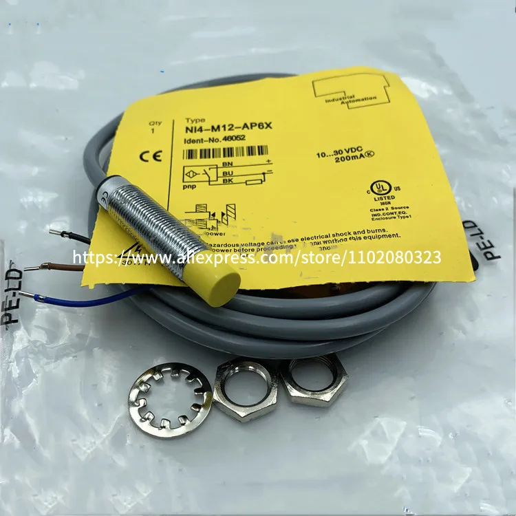 

2PCS New Truck proximity switch BI2-M12-AP6X BI2-M12-AN6X BI2-M12-RP6X BI2U-EH6.5-AP6X BI2U-EH6.5-AN6X