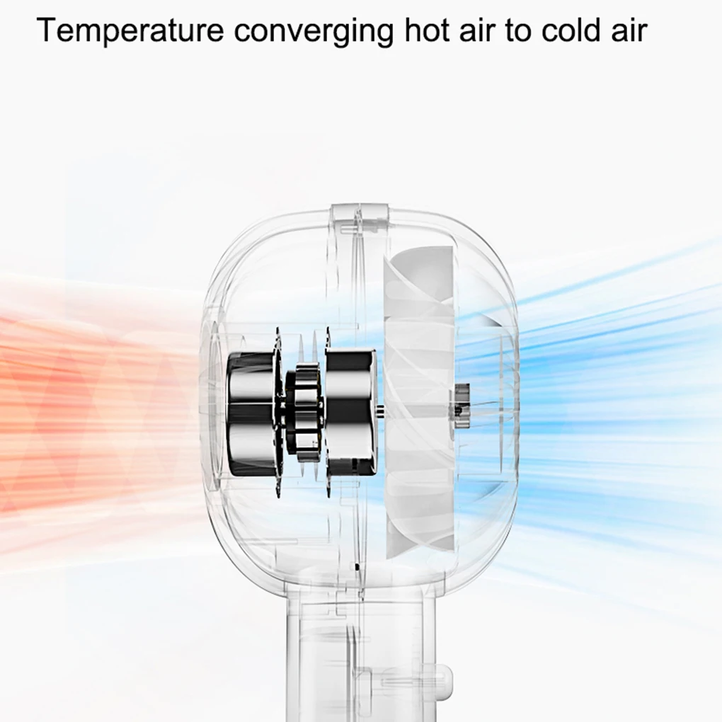 Mini USB ventilador portátil recarregável, desenhos animados bonitos, portátil, carregamento, estudante, ao ar livre, verão