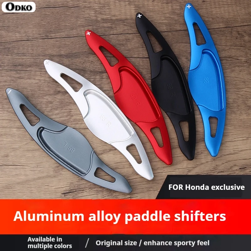 

For Honda Fit Honda City 2014-2020 model Aluminum Alloy Car Steering Wheel Gear Shifters Paddle Shift Extension