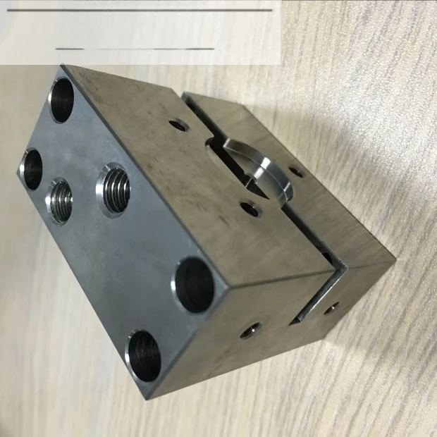 Wire Cutting Accessory Head Fixing Seat F8405 55 * 51 * 26