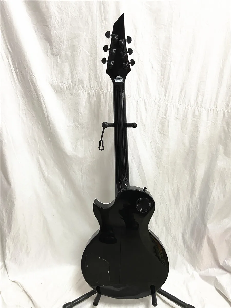 New high-quality customized Marty Friedman signature electric guitar black accessories free shipping