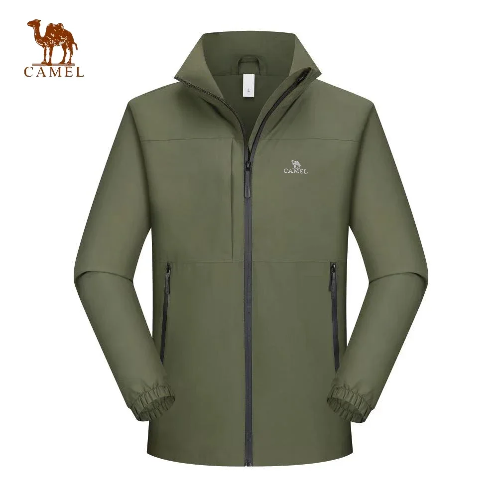 GOLDEN CAMEL Outdoor Hiking Jackets Windbreakers Waterproof Jacket for Men 2023 Autumn Men's Winter Coats Travel Cycling Clothes - Image 6