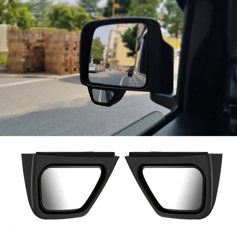 for 2019-2024 3 Door 5 Door Suzuki Jimny JB64 JB74w Exterior Accessories Adjustable Rear Side Blind Spot Wide Angle Mirror