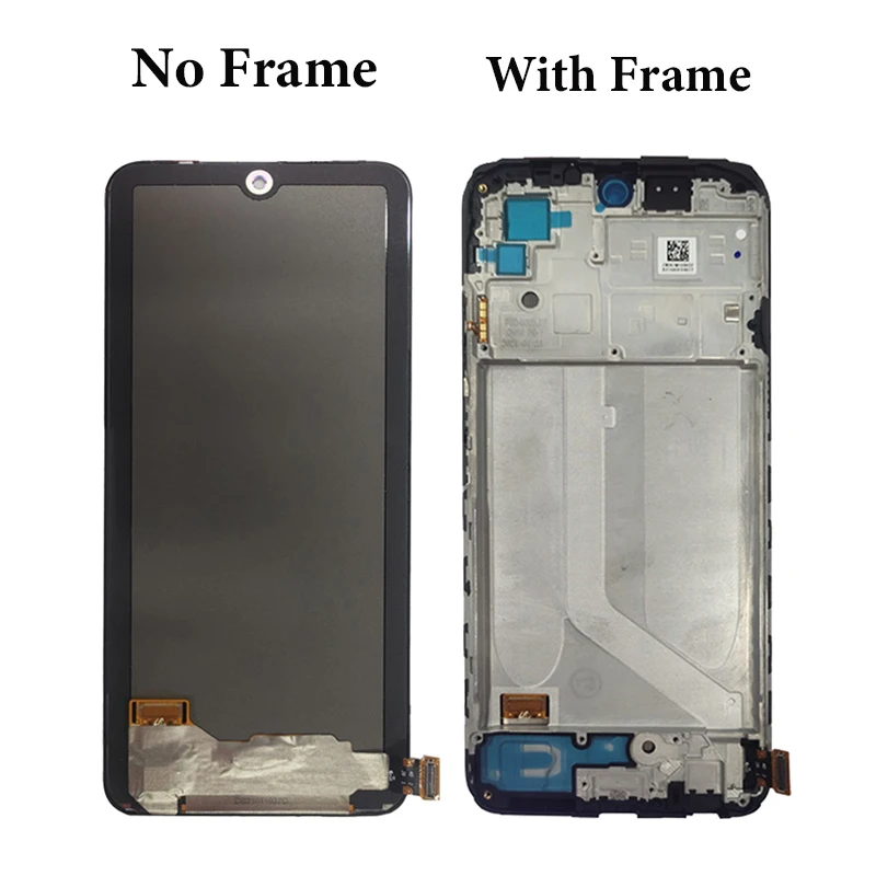 6.43\'\' Oled For Xiaomi Redmi Note 10 4g lcd Display M2101K7BG M2101K7BI M2101K7BNY M2101K7BL Touch Screen Digitizer Replacement