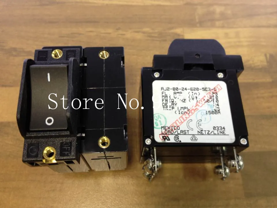 [ZOB] The United States Carling Jia Ling AJ2-BO-24-620-5C3-0 breaker 2P20A 250V  --5pcs/lot