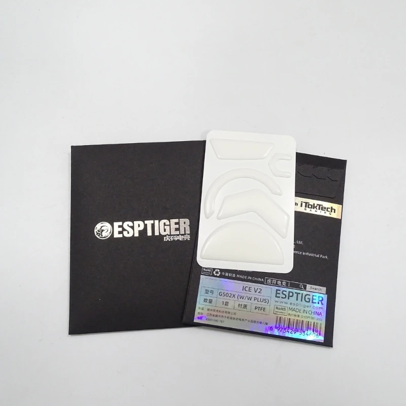 Esptiger Mouse Skates ICE Version Mouse Feet For G502X Mouse Glides