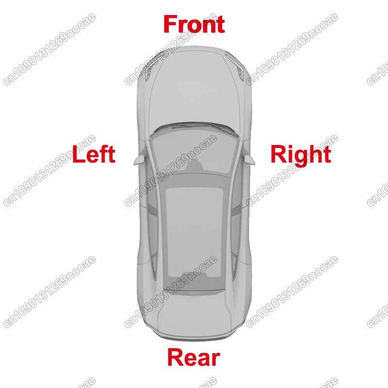 ل تسلا نموذج 3 هايلاند 2024 2025 المصد الخلفي مصباح ليد الجمعية مصباح عاكس 1691498-00-F 1691500-00-F 1712513 1712514