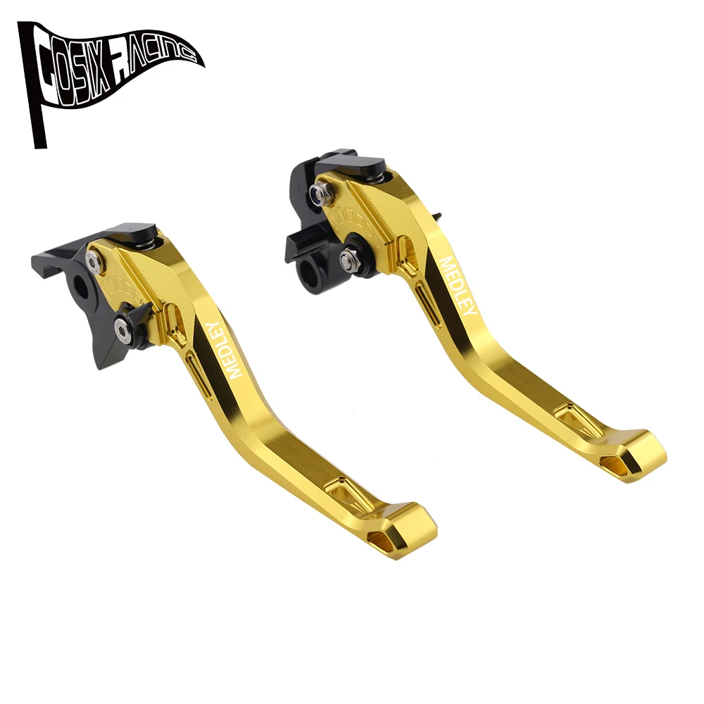 Fit For MEDLEY 125 4T IE ABS 2016 2017 Motorcycle CNC Accessories Short Brake Clutch Levers Adjustable Handle Set