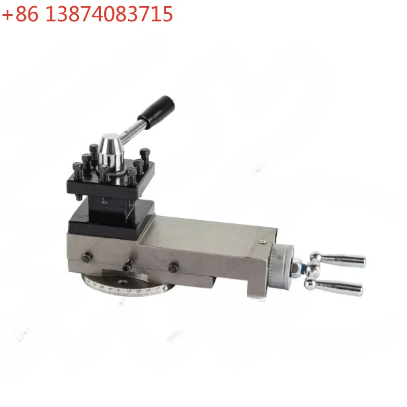 

BV20 Tool Holder Mini Lathe Accessories Lathe Metal Tool Holder Assembly Small Carriage Tool Holder,Width: 70mm Stroke: 80mm
