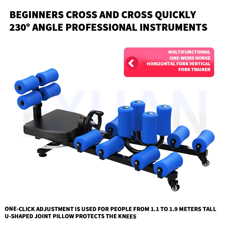 200KG Leg Stretching Equipment Split/Cross/Vertical Fork Trainer With Three Levels of Adjustment Dance Yoga Ligament Stretching