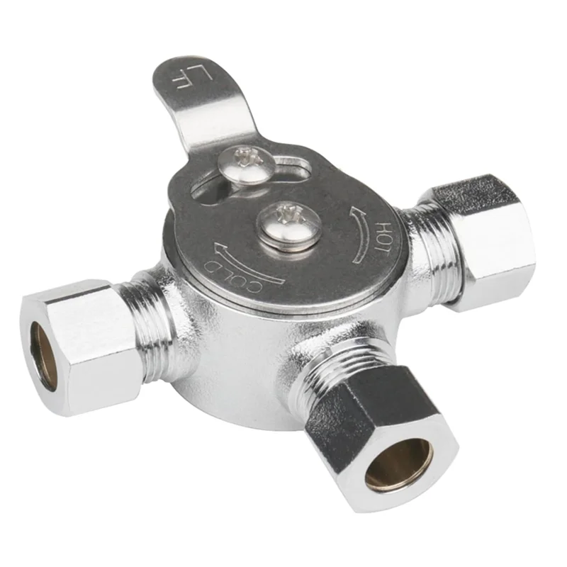 ABVG-Below Deck Mixing Valve,3/8