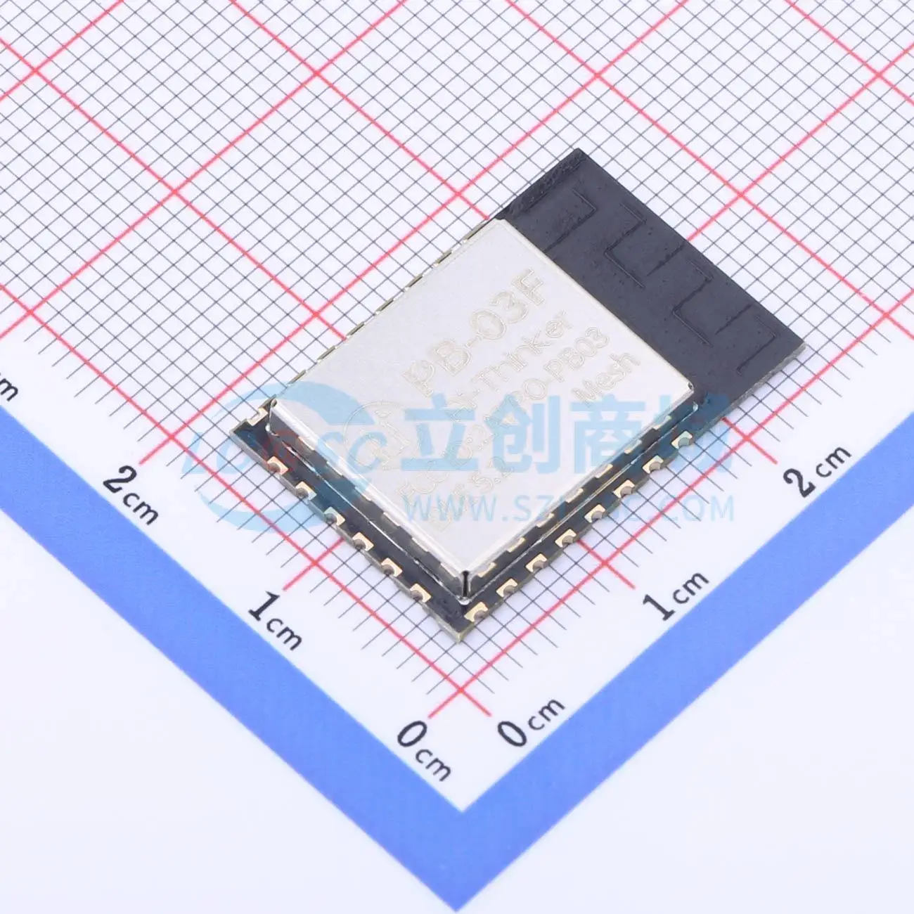 

11pcs PB-03F SMD 24x16mm PHY6252 DMA PDM SPI UART I2C Bluetooth Wireless IoT Module