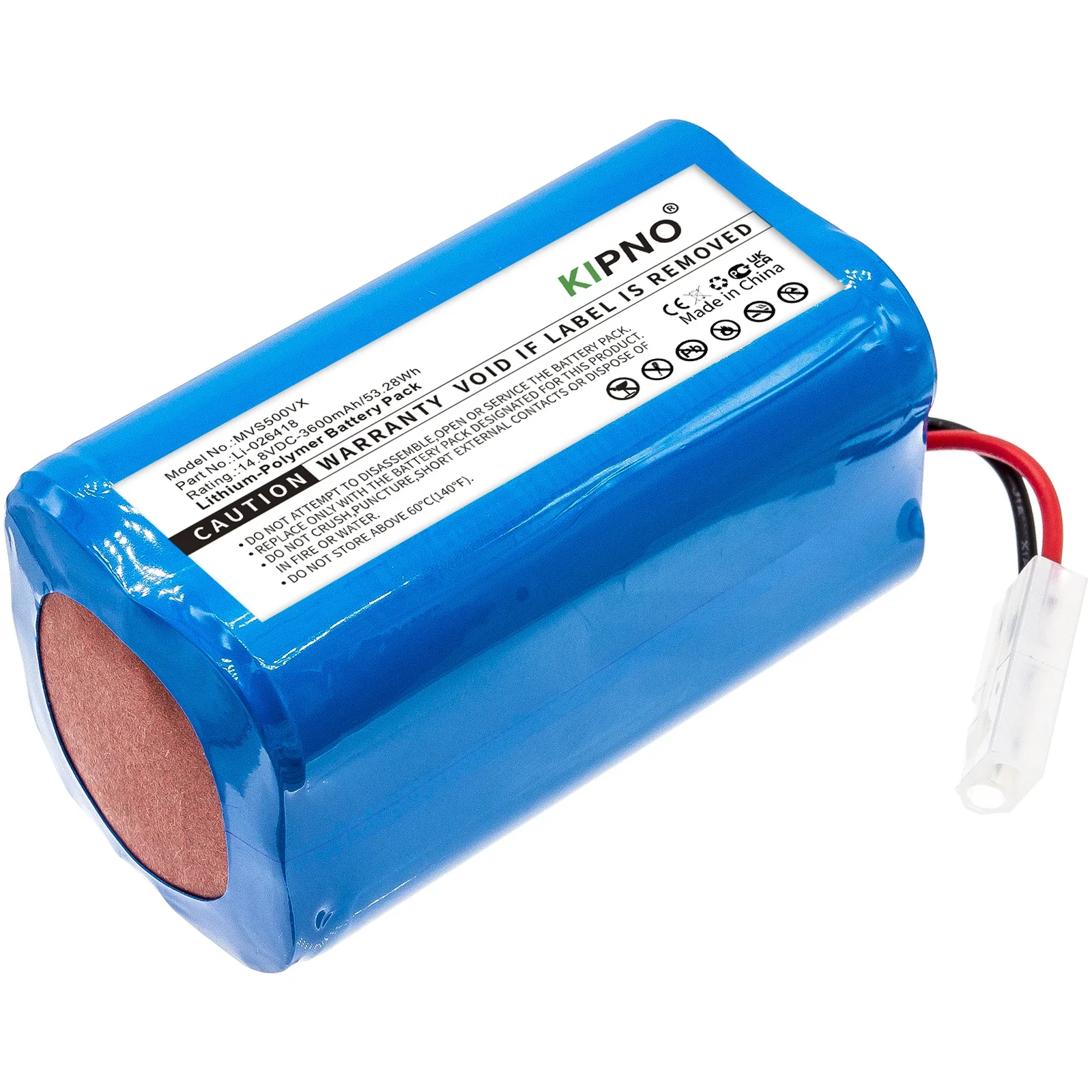 

New 4S1P 14.4V 3500mAh Li-ion Battery Pack,For XIAOMI MIJIA Mi Robot Vacuum-Mop Essential G1 MJSTG1, SKV4136GL H18650CH R30 R35