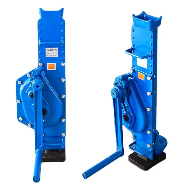20-Ton manual ratchet jack/lever hoist | 400mm lifting height | Professional heavy lifting tools