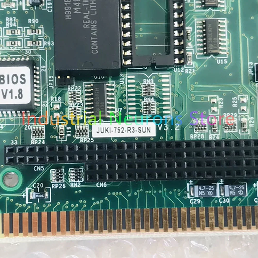 Industrial Control Computer Spark Machine Motherboard JUKI-752-R3-SUN