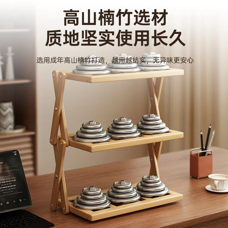 Desktop Shelf Household Multi-layer Finishing Storage Rack Household Products Display Rack