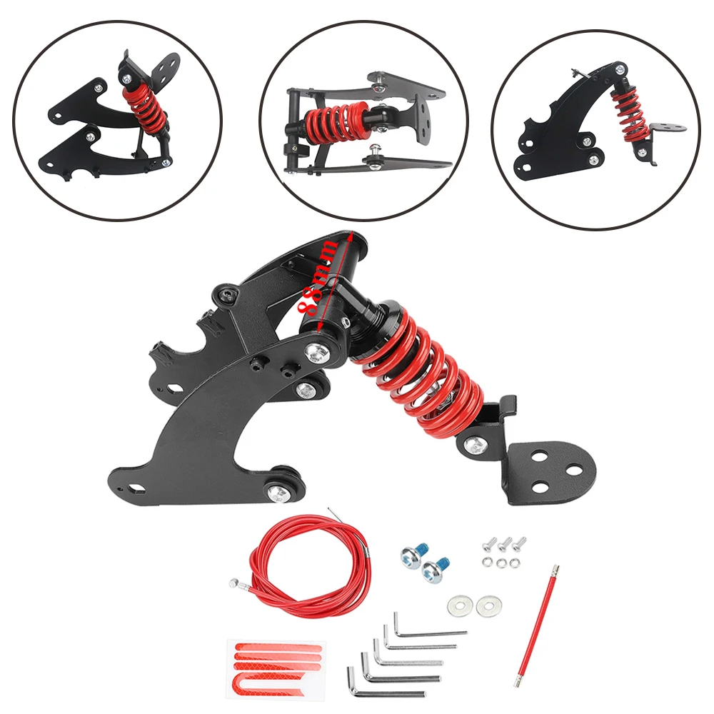 

For Xiaomi M365 Rear Shock Absorber Front Suspension Fork Kit High-quality Shock Absorption Pro1 Electric Scooters Accessories