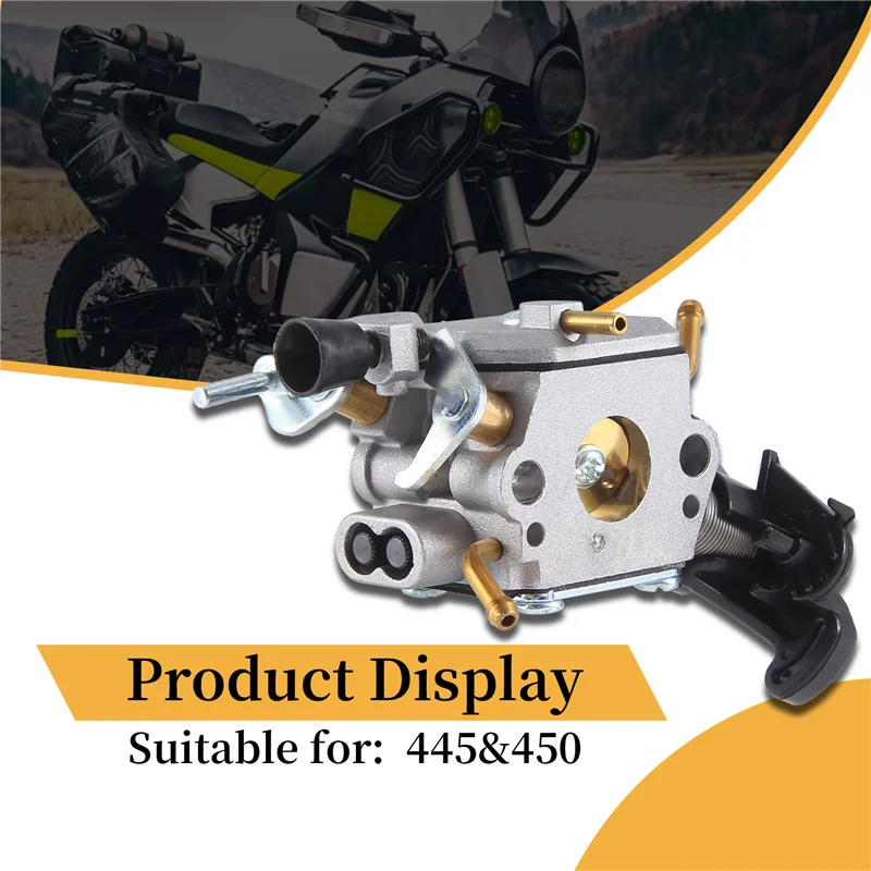 

PORK-Carburetor For Husqvarna 445 & 450 Chain Saw Engine Parts 506450401
