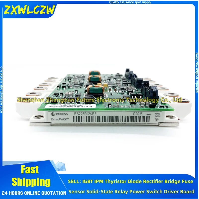 FS300R12KE3+AGDR-61C FS450R12KE3+AGDR-71C FS225R12KE3+AGDR-71C ACS800 Module Trigger Board Driver Board AGDR-72C AGDR-82C