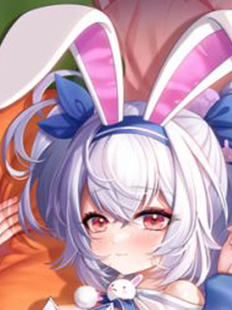 Dakimakura Anime Laffey II Double-sided Print 2WAY Tricot Life-size Body Pillow Cover Pillowcase Custom print