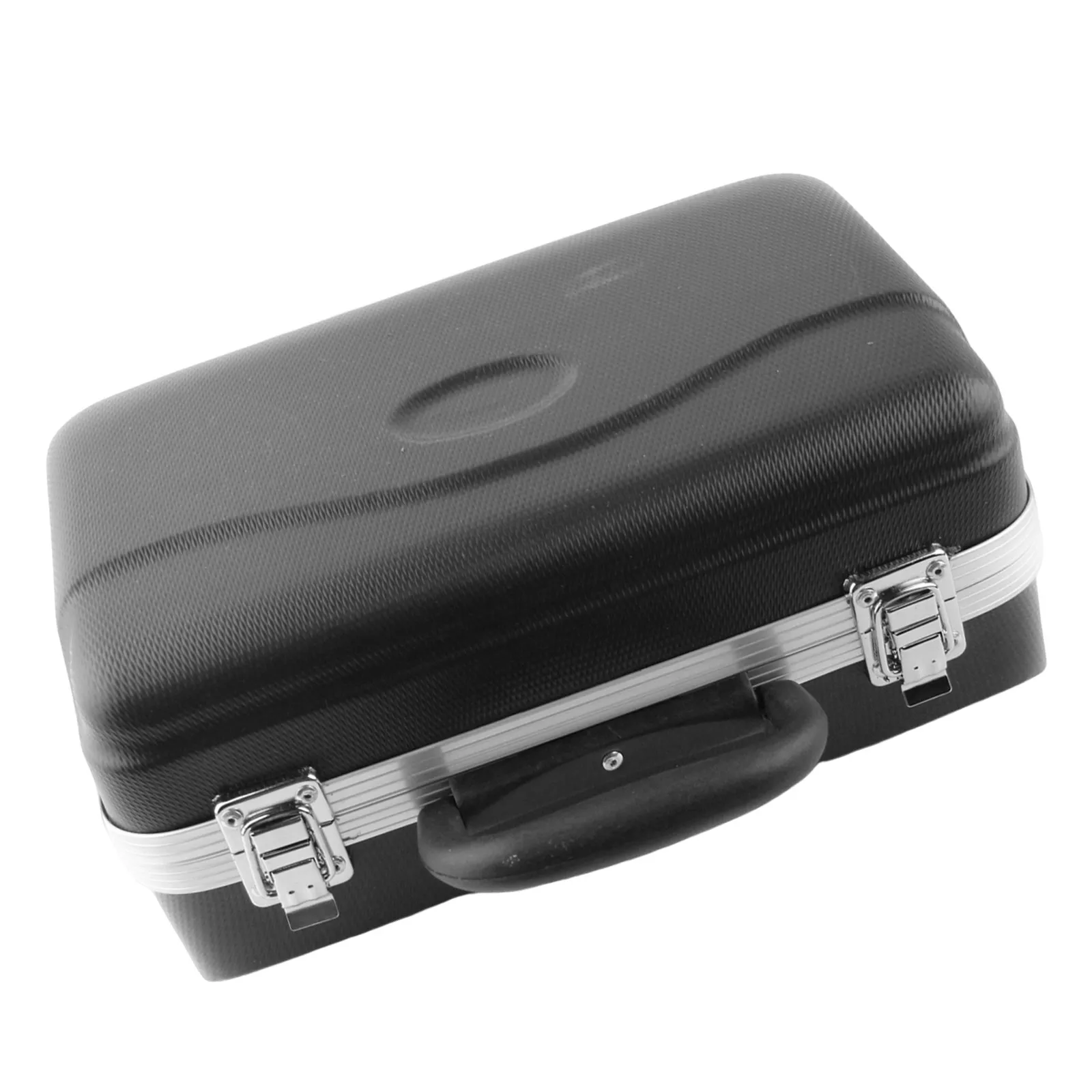 portable-small-box-musical-instrument-storage-bag-anti-shock-pocket-trumpet-case-concert-hard-shell-black-handle-carrying