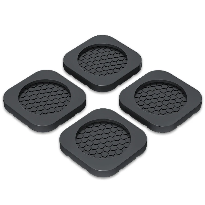 Anti-Vibration Pads for Treadmills, 4-Pack