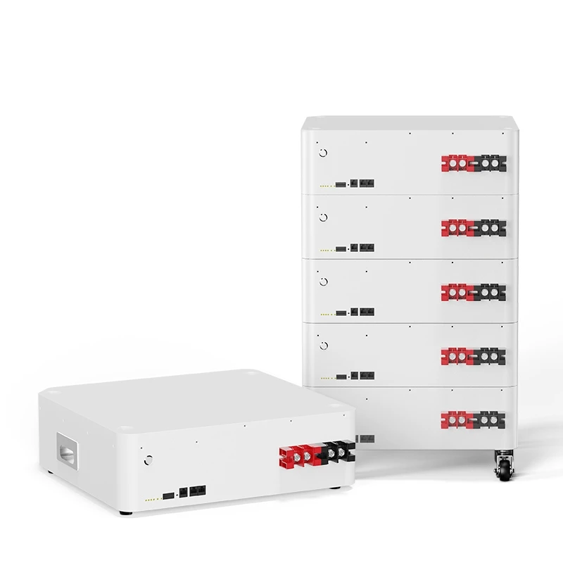 Home Solar Energy Storage Battery Stackable 5kWh 10kWh 20kWh Energy Storage 51.2V 100Ah 200Ah LiFePo4 Lithium Ion Battery