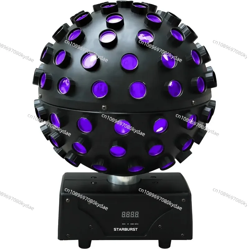 Starburst Rotating LED Sphere ADJ Startec Series DJ Light STA962 3 Modes Auto/Sound/DMX