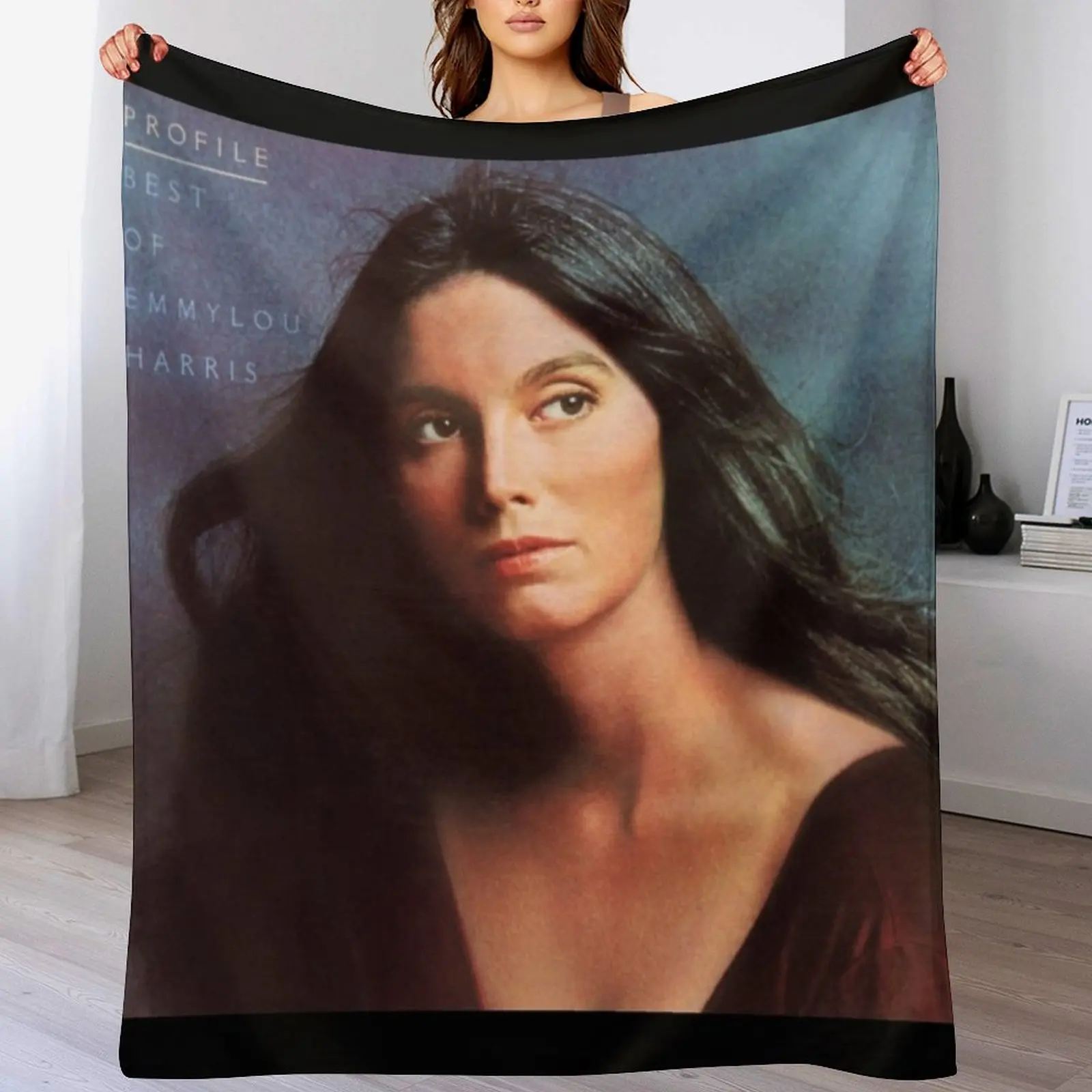 Profile the best of emmylou harris Throw Blanket Bed Large Giant Sofa Blankets