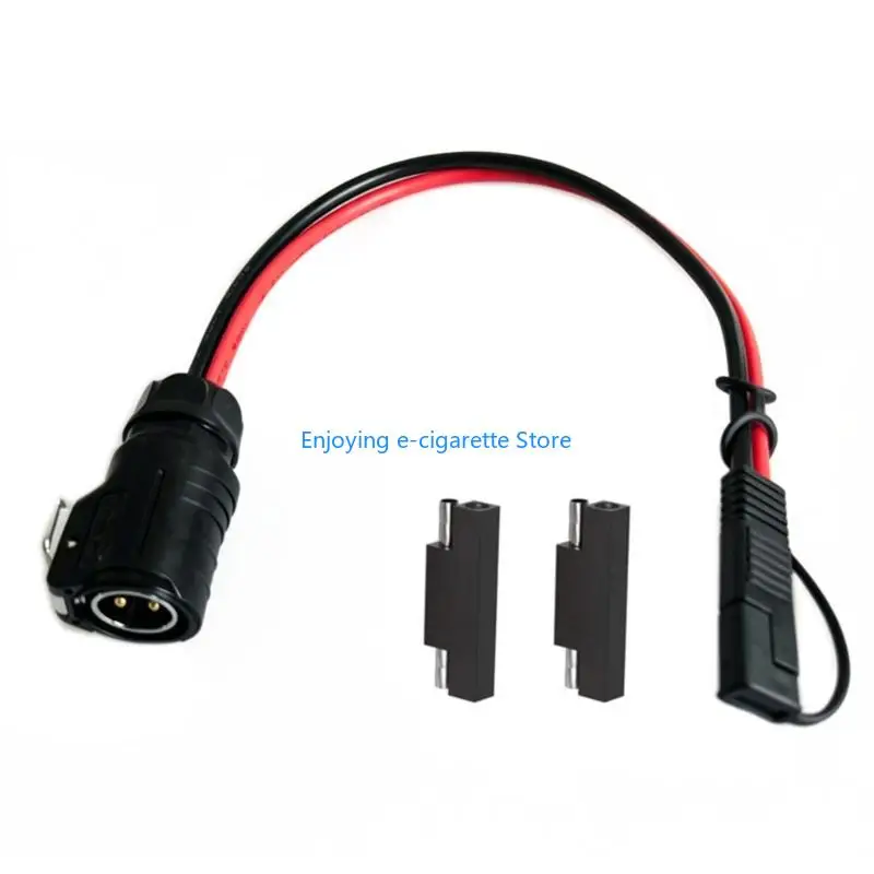 10AWG LP20 2 Pin Power Cable for Solar Port Connection and Battery Wiring Y4QF