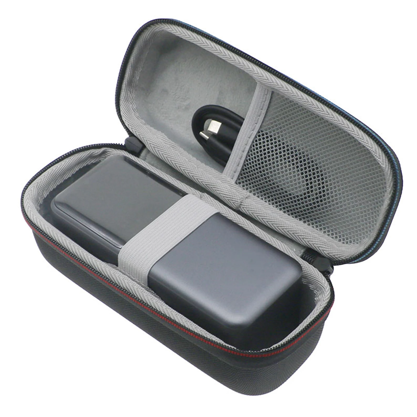 Protective Travel Storage Box for UGREEN Nexode 130W 20000mAh Power Bank Travel Storage Bag with Handle and Inner Mesh Pocket