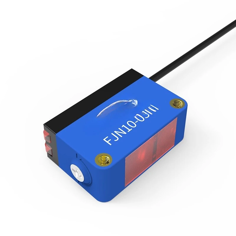 Bar Laser Sensor FJN10-05NI Check Hollow Item Adjustable 5-turn Background Suppression Sensor