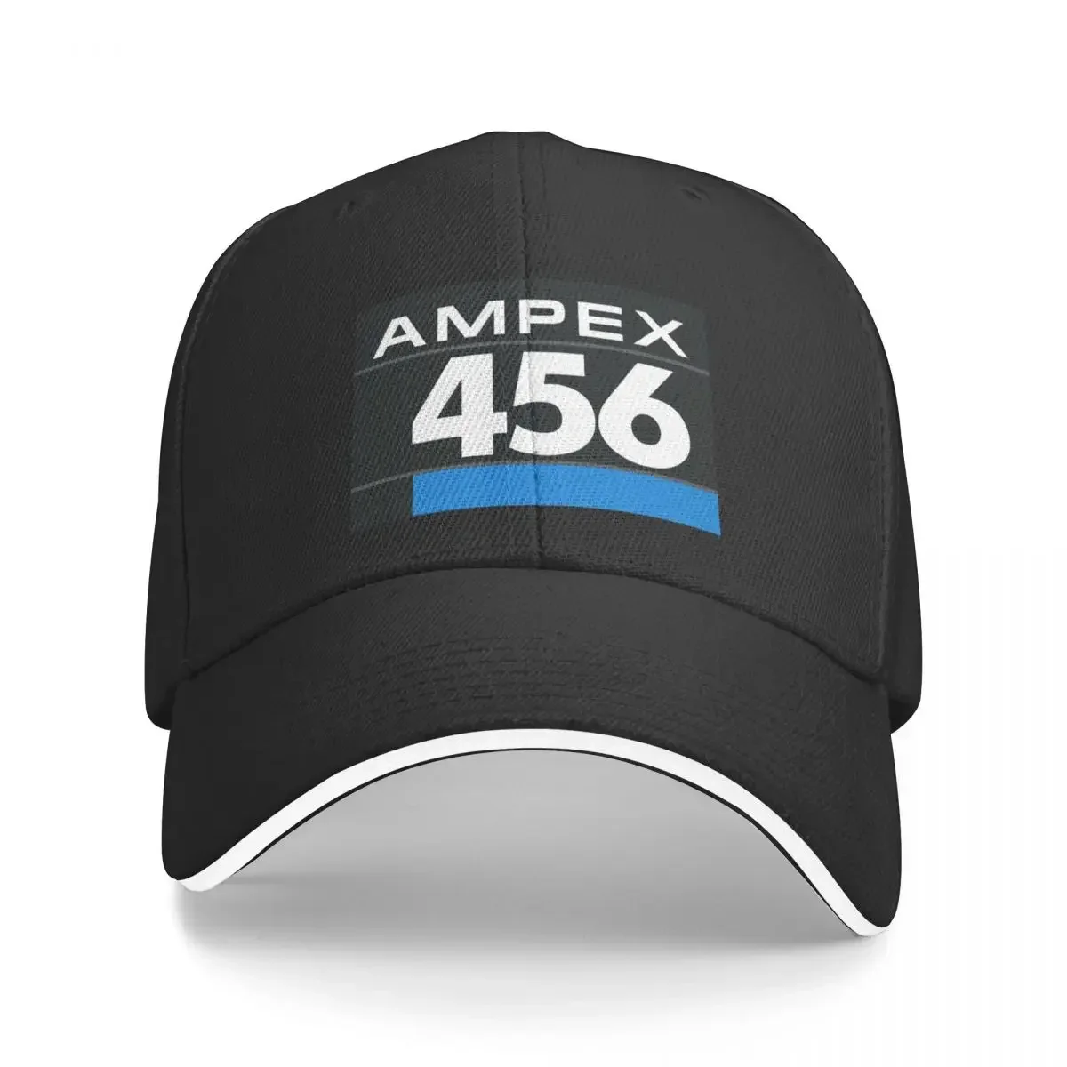 

AMPEX 456 reel logo Baseball Cap Snap Back Hat Christmas Hat Luxury Woman Men's