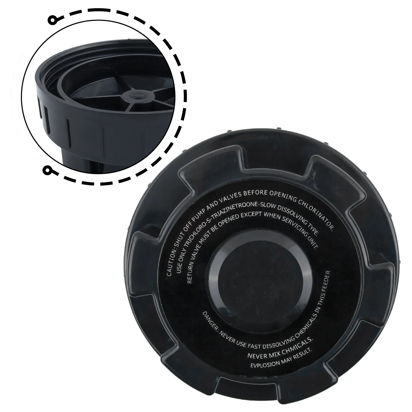 

Securely Fit Chlorinator Cover Cap Lid for Hayward CL200 CL220, Upgrade Your Pool and Spa with this Leak Proof and Safe Design