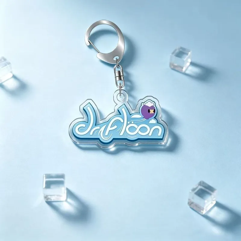 For Pokemon Elf Swampert Drifloon Drifloon Cubone  Milotic Mismagius Acrylic Selfmade Original Cute Cartoon Anime Keychain