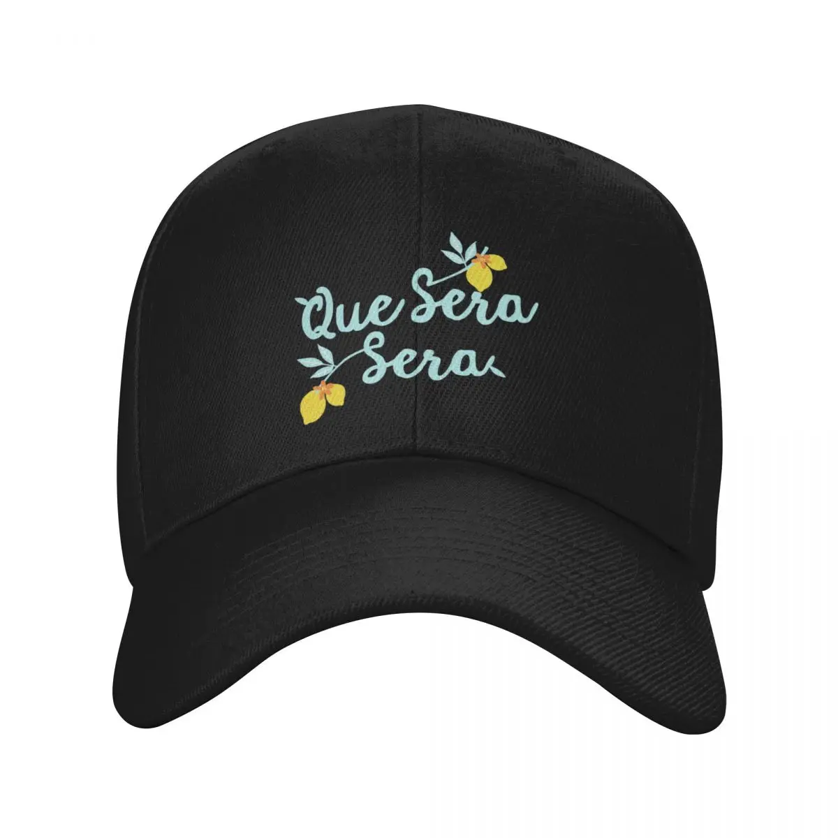 Que Sera Sera Baseball Cap Hat Man For The Sun tea Hat Ball Cap Gentleman Hat Luxury Woman Men's