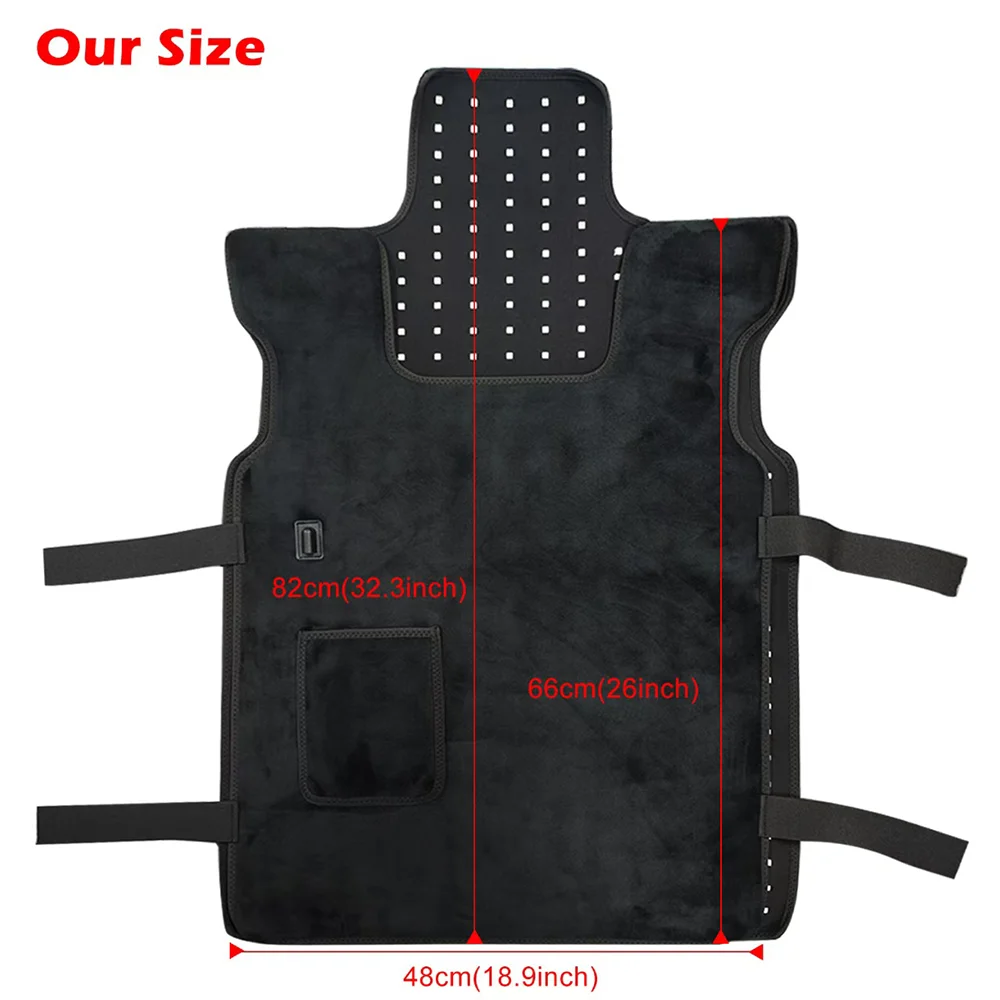 NEW Red Light Therapy Mat for Full Body Largest 750LEDs Near Infrared Light Therapy Pad  660nm& 850nm 3in1 LEDs Light Blanket - view 6