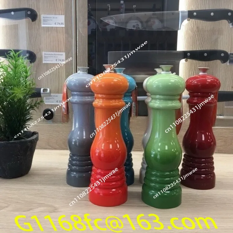 8 Inch Manual Plastic Pepper Mill Kitchen and Restaurant Supplies