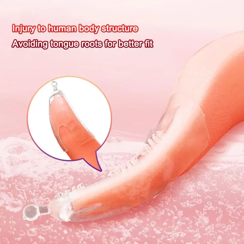 1/3 PCS 구강 섹스 콘돔 초박형 입자 혀 핥는 도구 질 마사지 G-스팟 자극 유혹 성인 섹스 토이