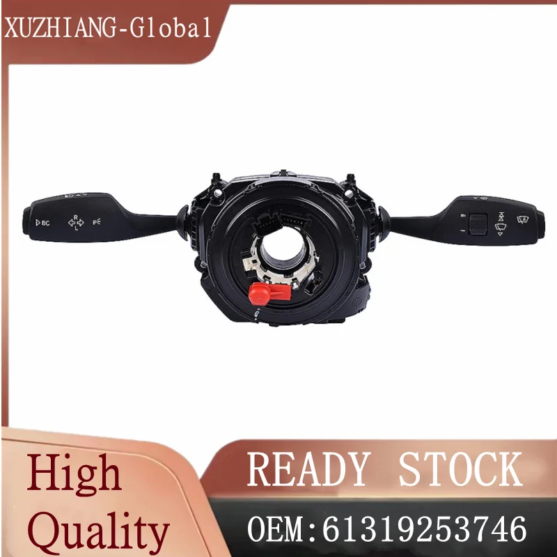 

Brand New Turn Signal & Wiper Switch Assembly 61319253746 61319351140 61319242274 for BMW F30 320 328 330 335