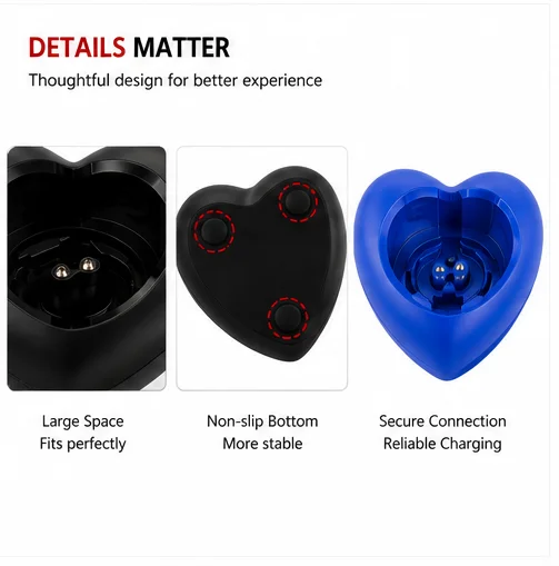 Professional Charging Stand for Babyliss Hair Clipper